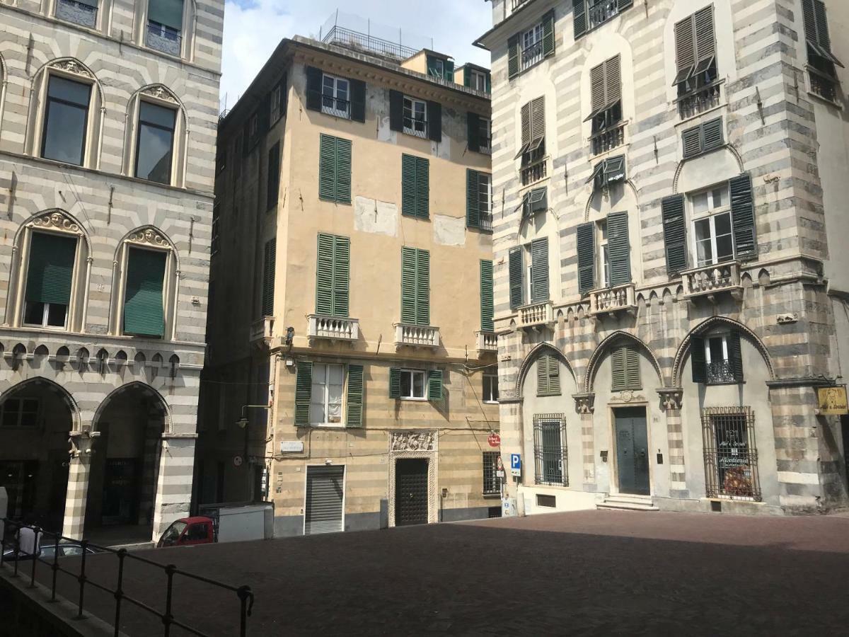 Jeans Luxury House Apartment Genoa Exterior photo