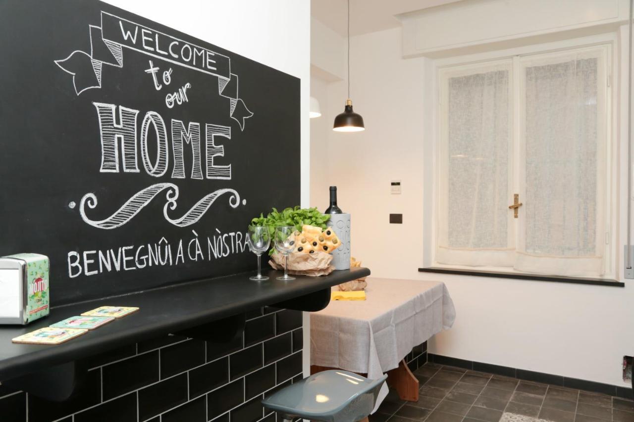 Jeans Luxury House Apartment Genoa Exterior photo